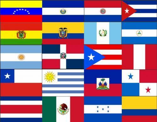banderas latinoamericas