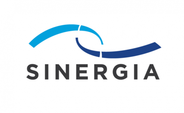 logo sinergia blanco